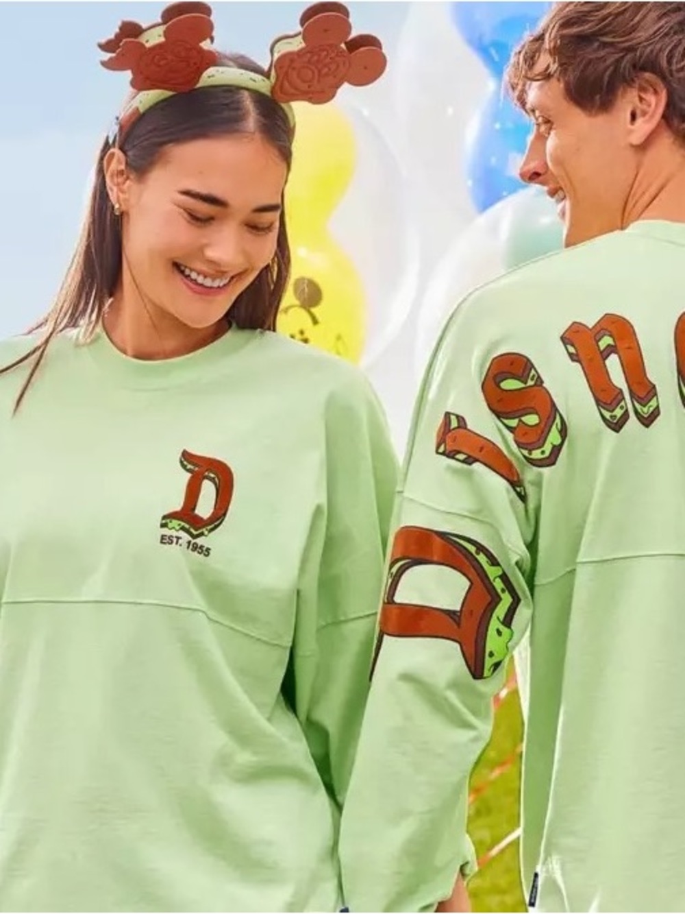 Disney Mint Chocolate Chip Mickey Bar Ice Cream Spirit Jersey